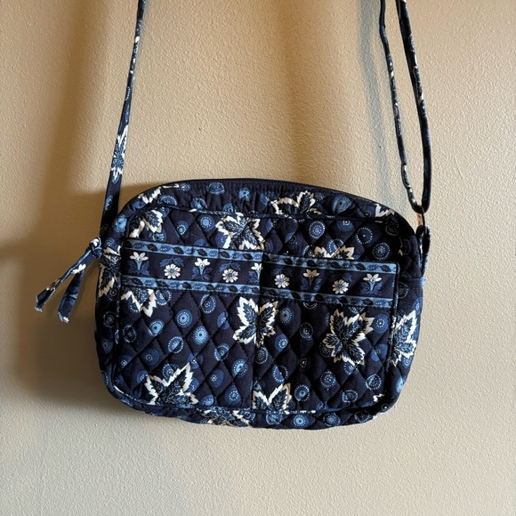 Vintage Vera Bradley crossbody/shoulder bag + small tri-fold wallet - Picture 2 of 14